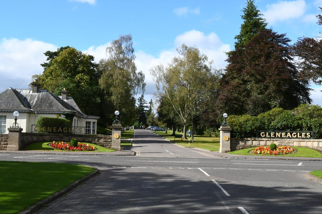 Apt Gleneagles Selfcatering أوتشتيرادر المظهر الخارجي الصورة