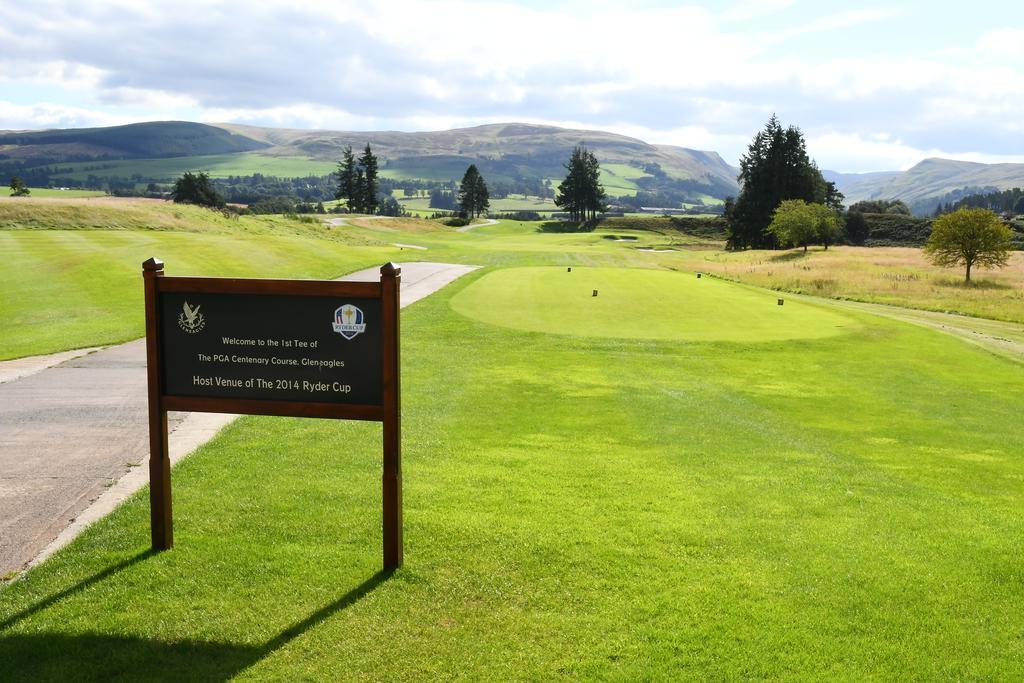 Apt Gleneagles Selfcatering أوتشتيرادر المظهر الخارجي الصورة