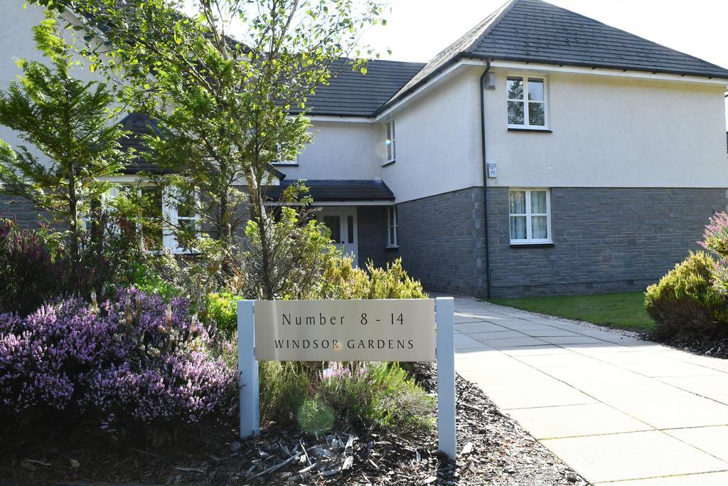 Apt Gleneagles Selfcatering أوتشتيرادر المظهر الخارجي الصورة