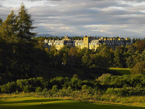 Apt Gleneagles Selfcatering أوتشتيرادر المظهر الخارجي الصورة