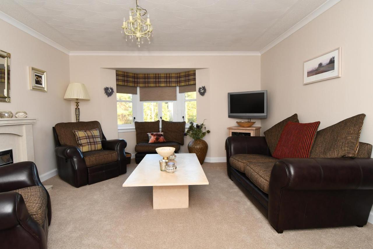 Apt Gleneagles Selfcatering أوتشتيرادر المظهر الخارجي الصورة